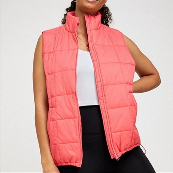 🛑DONATED🛑❣️Sportsgirl Gilet Puffy Vest NEW💖 Light weight comfort, packable❣️ - Picture 2 of 12